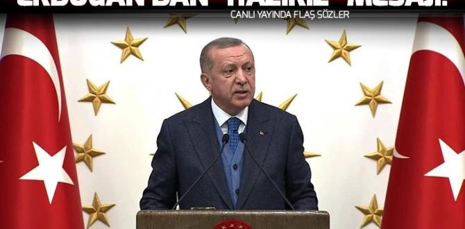 Erdoğan: Türkiye, ABD’nin çekileceği alanlarda terörle mücadele sorumluluğunu devralmaya hazır