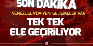 Son dakika: Venezuela’da ABD silahları ele geçirildi