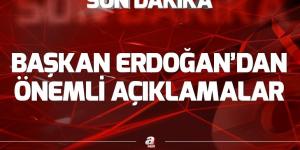 Son dakika: Başkan Erdoğan’dan Muş’ta önemli açıklamalar