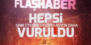Son dakika: Kuzey Irak’ta PKK’ya bir darbe daha.