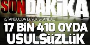 AK Parti’den yeni açıklama: 309 sandıkta 17 bin 410 sandıkta usulsüzlük