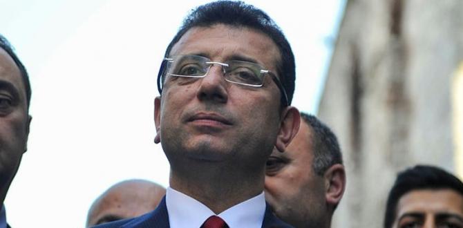 İstanbul’da Ekrem İmamoğlu’ndan ‘seçim’ itirafı