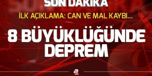 Peru’da 7,1 büyüklüğünde deprem DÜNYA