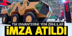 TSK envanterine yeni zırhlılar