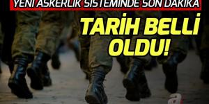 Yeni askerlik sisteminde son dakika! Yeni askerlik sistemi ne zaman yasalaşacak? Askerler terhis olacak mı?