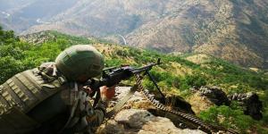 Pençe Harekatından yeni görüntü | Terör örgütünün sığınakları ele geçirildi