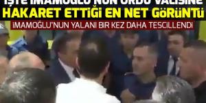 Ekrem İmamoğlu’nun yalancılığı bir kez daha tescillendi