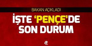 Pençe’de 43 terörist etkisiz hale getirildi, 74 mağara ve sığınak yok edildi