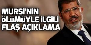 Son dakika: İhvan: Mursi kasten öldürülmüştür.