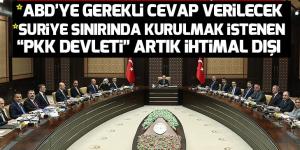 Son dakika: Kabine Toplantısı sonrası kritik S-400 açıklaması.