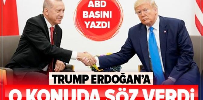 ABD Basını: Trump Erdoğan’a “Yaptırım yok” sözü verdi