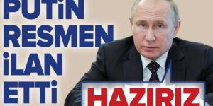 Vladimir Putin’den Avrupa Birliği ile “diyalog” açıklaması.