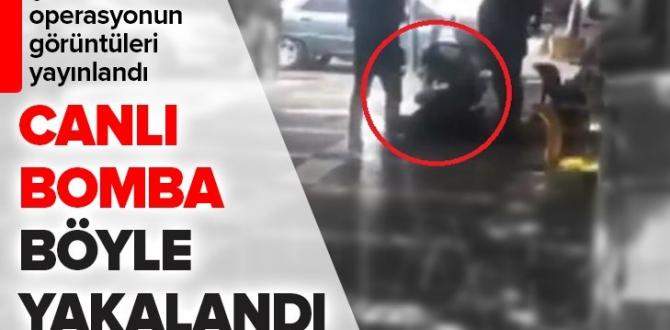 Şanlıurfa’da canlı bombanın yakalanma anı görüntüsü ortaya çıktı! |Video.