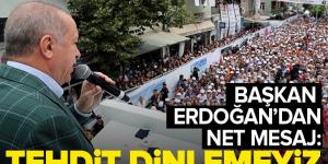 Son dakika: Başkan Erdoğan’dan Doğu Akdeniz mesajı