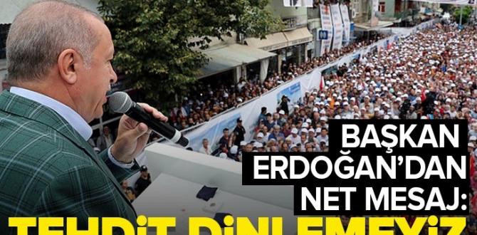Son dakika: Başkan Erdoğan’dan Doğu Akdeniz mesajı