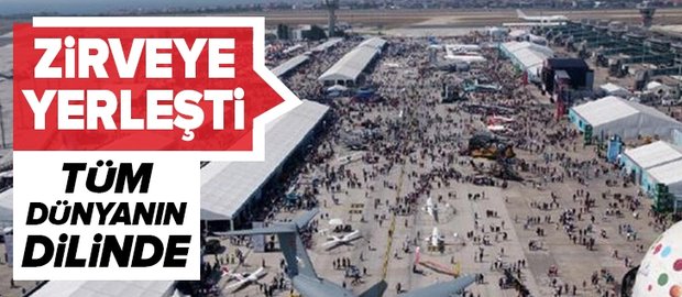 TEKNOFEST İstanbul, 1 milyon 720 bin ziyaretçiyle zirveye yerleşti