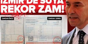 CHP’li İzmir belediyesinden suya yüzde 924 zam yapıldı |Video