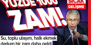 Mansur Yavaş’tan otopark ücretlerine fahiş zam |Video