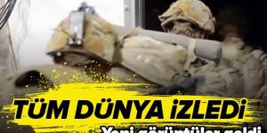 Suriye’den çekilen ABD askerlerinin yeni görüntüleri ortaya çıktı .