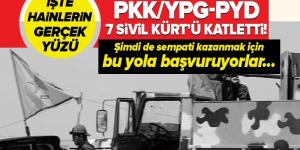 PKK/YPG- PYD, Resulayn’da Kürtleri öldürdü! Örgüt yalan haberlerle sempati kazanmaya çalışıyor .