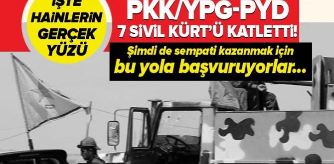 PKK/YPG- PYD, Resulayn’da Kürtleri öldürdü! Örgüt yalan haberlerle sempati kazanmaya çalışıyor .