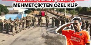 Milli Savunma Bakanlığından İrfan Can Kahveci’ye destek mesajı .