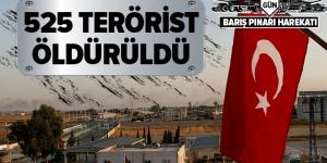 Son dakika: Barış Pınarı Harekatı’nda öldürülen terörist sayısı açıklandı .