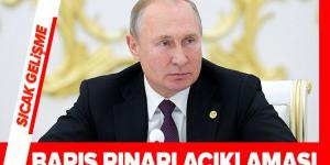 Rusya lideri Putin’den Barış Pınarı Harekatı açıklaması! .
