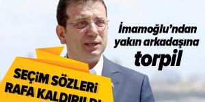 Ekrem İmamoğlu’ndan yakın arkadaşına torpil! O ismi Kültür A.Ş.’ye atadı… .