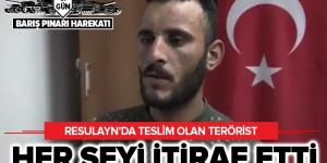 ‘Barış Pınarı’ harekatında teslim olan PKK’lı terörist itiraf etti: Ya bize katılırsın ya da…