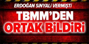 TBMM’den ABD’ye karşı ortak “Tasarı” tepkisi! .