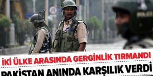 Pakistan Hindistan arasında gerginlik tırmanıyor .