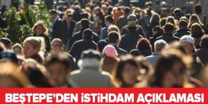 Cumhurbaşkanı Yardımcısı Fuat Oktay’dan istihdam açıklaması .