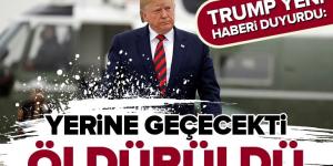 SON DAKİKA: Trump’tan flaş açıklama: Bağdadi’nin yerine gelecek kişi de öldürüldü .