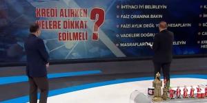 Kredi alırken nelere dikkat etmeli? Konut faiz oranlarıyla ilgili uzman isim canlı yayında uyardı .