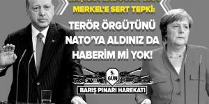 Başkan Erdoğan’dan Almanya’ya sert tepki: Terör örgütünü NATO’ya aldınız da benim haberim mi yok! |Video .