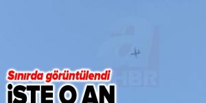 İHA’lar sınır hattında uçuş yaptı, A Haber görüntüledi .