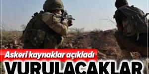 Askeri kaynaklar açıkladı: Bölgede 10-15 bin terörist var, süre dolduğunda çekilmezlerse vurulacaklar .