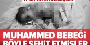 YPG/PKK’lı teröristler katletmişti! Muhammed bebek uykusunda şehit edilmiş .