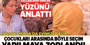 Çocuğu PKK/YPG tarafından kaçırılan anne A haber’e konuştu .