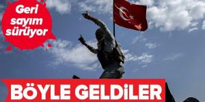 Barış Pnarı’nda geri sayım! SMO askerleri, Ceylanpınar ilçesine çıkış yaptı .