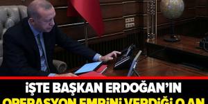 Başkan Erdoğan: Barış Pınarı Harekatı başlamıştır