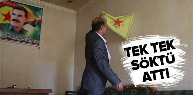 YPG/PKK’nın el koyup karargah yaptığı evine, Barış Pınarı’yla kavuştu