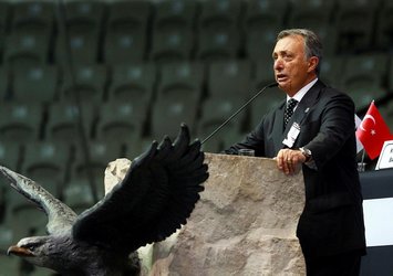 Beşiktaş’ın yeni başkanı Ahmet Nur Çebi oldu .