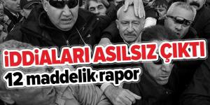 İçişleri Bakanlığından CHP’nin “Çubuk iddiaları”na raporla yalanlama .