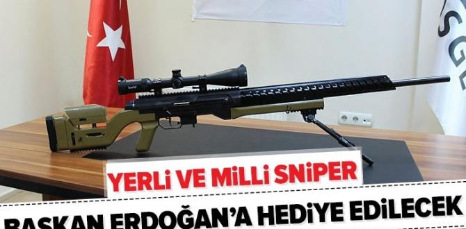 Başkan Erdoğan’ın direktifleriyle yerli ‘sniper’ üretildi! İşte özellikleri .