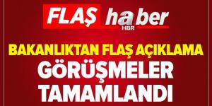 Milli Savunma Bakanlığı: Rus askeri heyet ile görüşmeler tamamlandı .