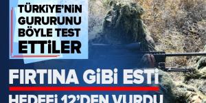 Türkiye’nin gururu “Bora-12” ile hedefi 12’den vuruyor! Katar polisi de test etti.