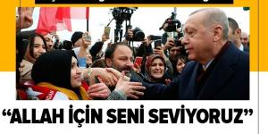 Başkan Erdoğan Cenevre’de