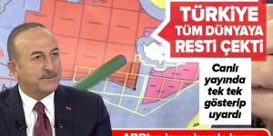 Dışişleri Bakanı Çavuşoğlu’ndan A Haber’e özel önemli açıklamalar